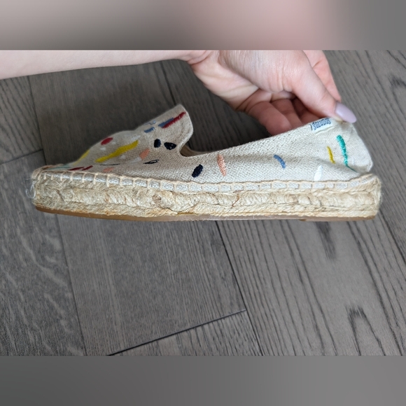 Soludos Paint Splatter Espadrilles - Picture 6 of 7